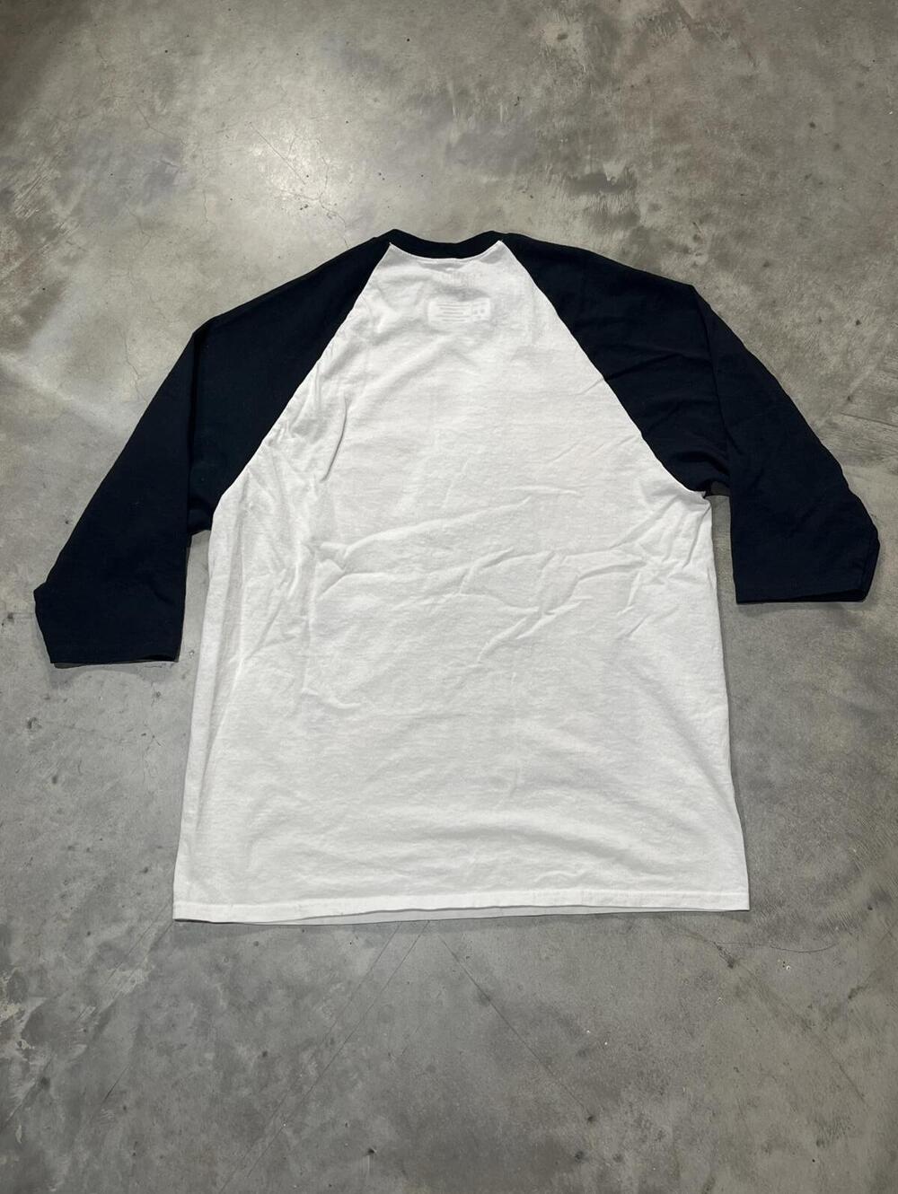 Rollins Band Preowned Large 3/4 Sleeve T-Shirt - Picture 3 of 3
